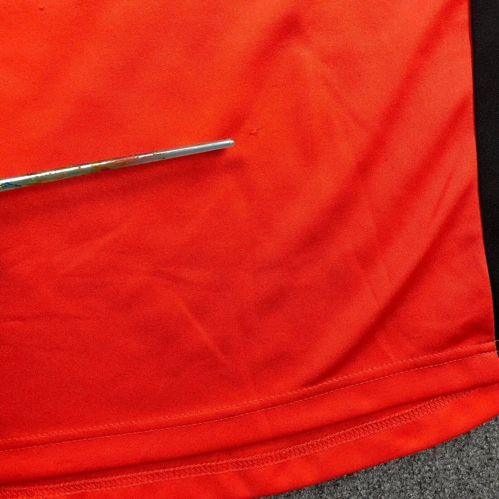 Vintage Adidas Soccer Jersey Mens Large Red Elbow‎ Pads Goalkeeper Adults - Picture 3 of 12